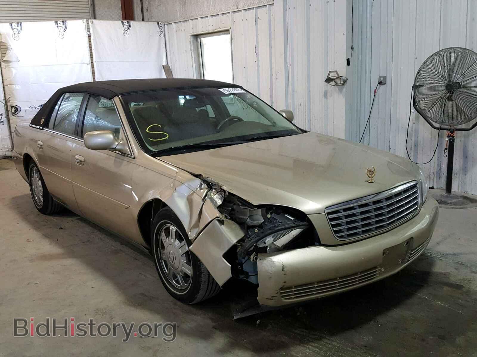 Photo 1G6KD54Y45U123507 - CADILLAC DEVILLE 2005