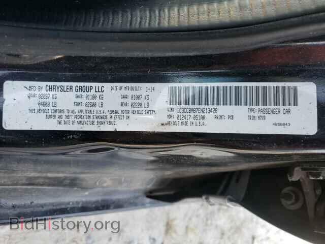 2014 CHRYSLER 200 - VIN: 1C3CCBAB7EN213428 - Фото 10