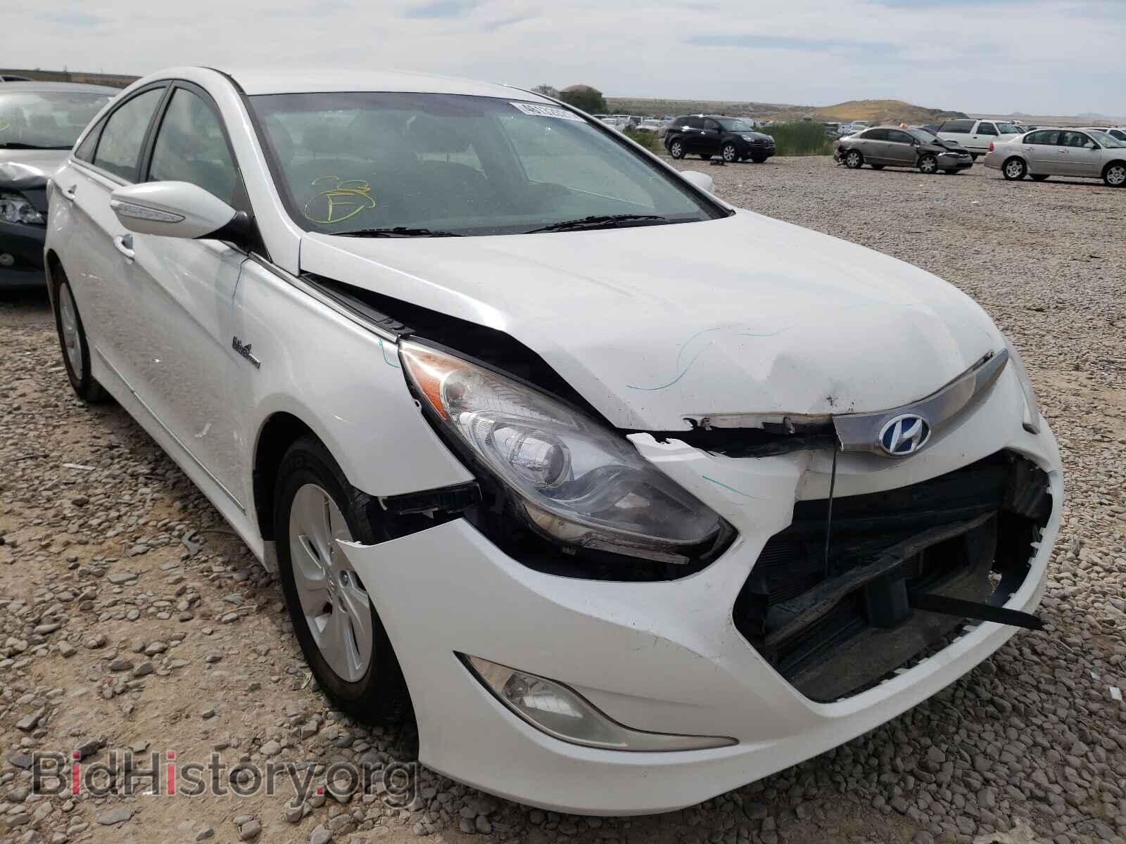 Фотография KMHEC4A49DA096096 - HYUNDAI SONATA 2013