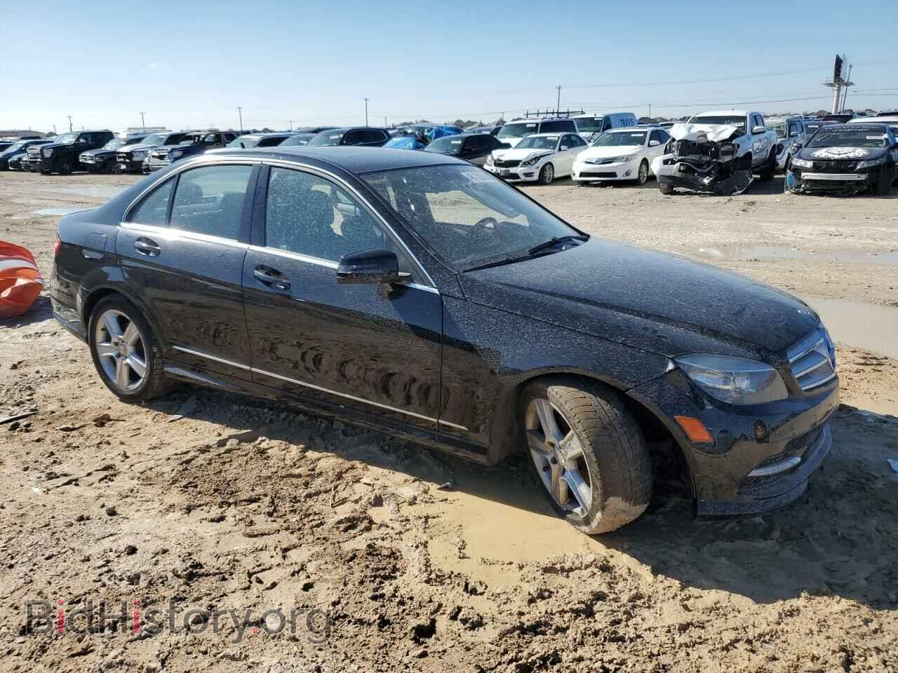 2011 MERCEDES-BENZ C-CLASS - VIN: WDDGF5EB7BR160868 - Фото 4