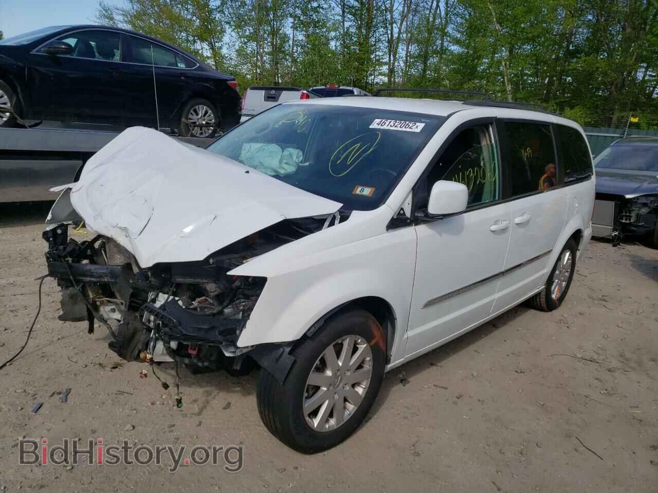 2016 CHRYSLER MINIVAN - VIN: 2C4RC1BG5GR148157 - Фото 2
