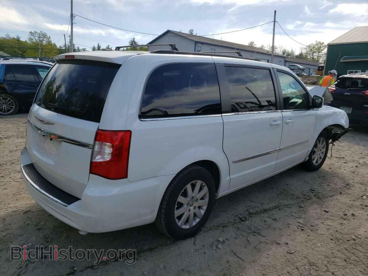 2016 CHRYSLER MINIVAN - VIN: 2C4RC1BG5GR148157 - Фото 4