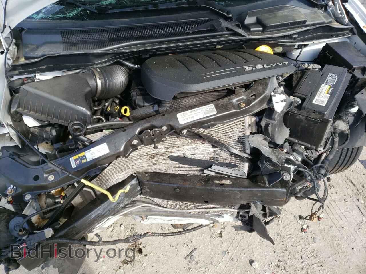 2016 CHRYSLER MINIVAN - VIN: 2C4RC1BG5GR148157 - Фото 7