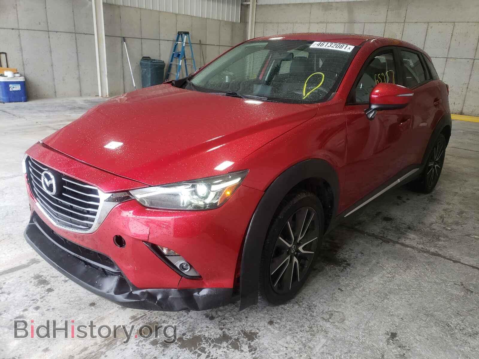 2016 MAZDA CX-3 - VIN: JM1DKBD76G0121334 - Фото 2