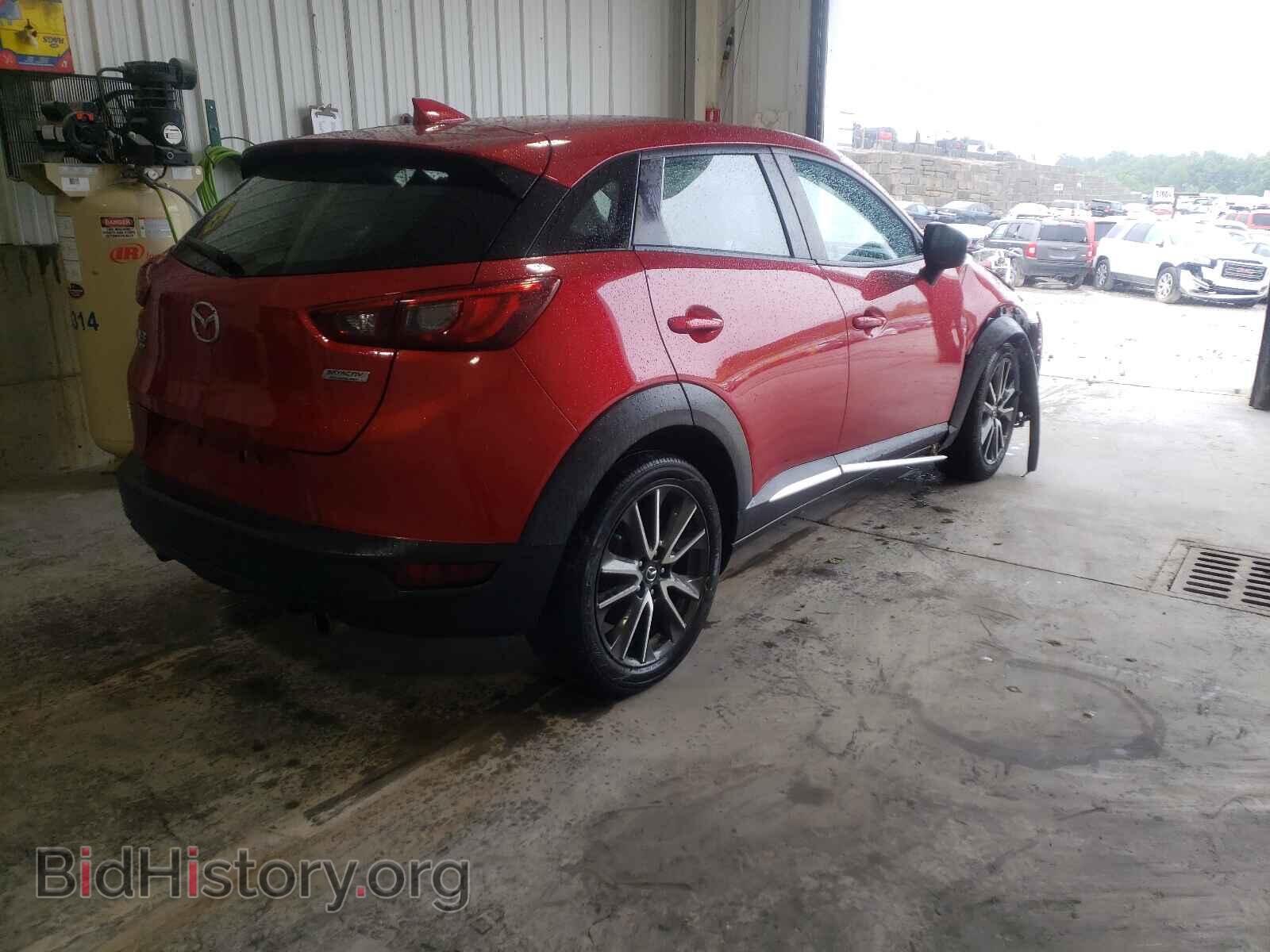 2016 MAZDA CX-3 - VIN: JM1DKBD76G0121334 - Фото 4
