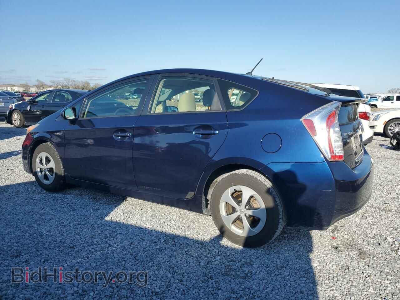 2013 TOYOTA PRIUS - VIN: JTDKN3DU0D1647894 - Фото 2