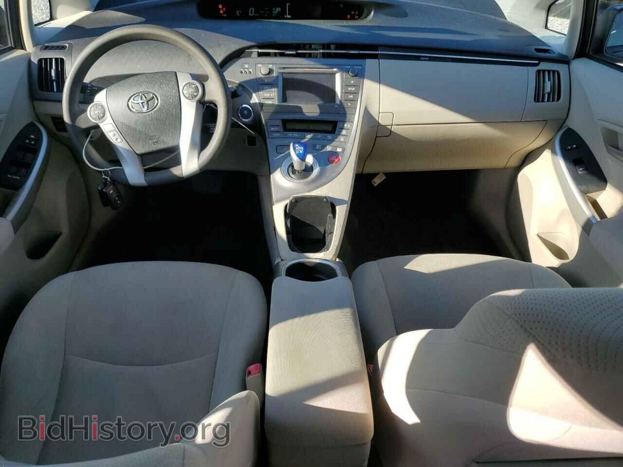 2013 TOYOTA PRIUS - VIN: JTDKN3DU0D1647894 - Фото 8
