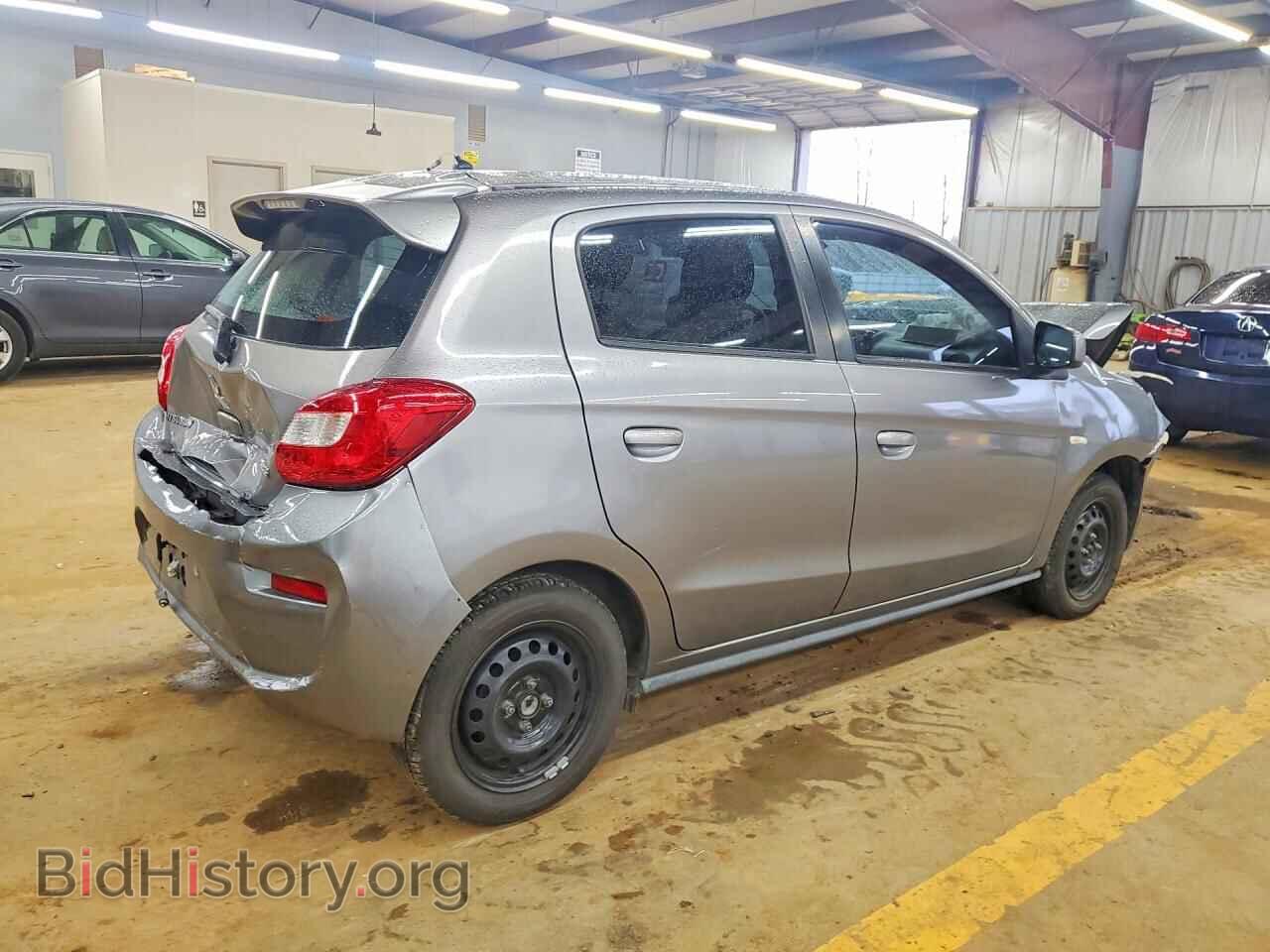 2017 MITSUBISHI MIRAGE - VIN: ML32A3HJ6HH005370 - Фото 3
