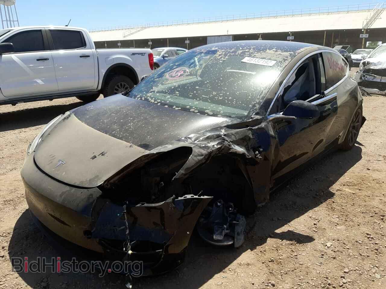 2019 TESLA MODEL 3 - VIN: 5YJ3E1EA3KF398847 - Фото 2