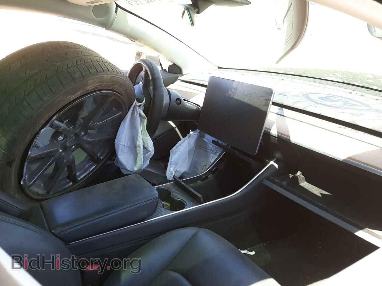2019 TESLA MODEL 3 - VIN: 5YJ3E1EA3KF398847 - Фото 5