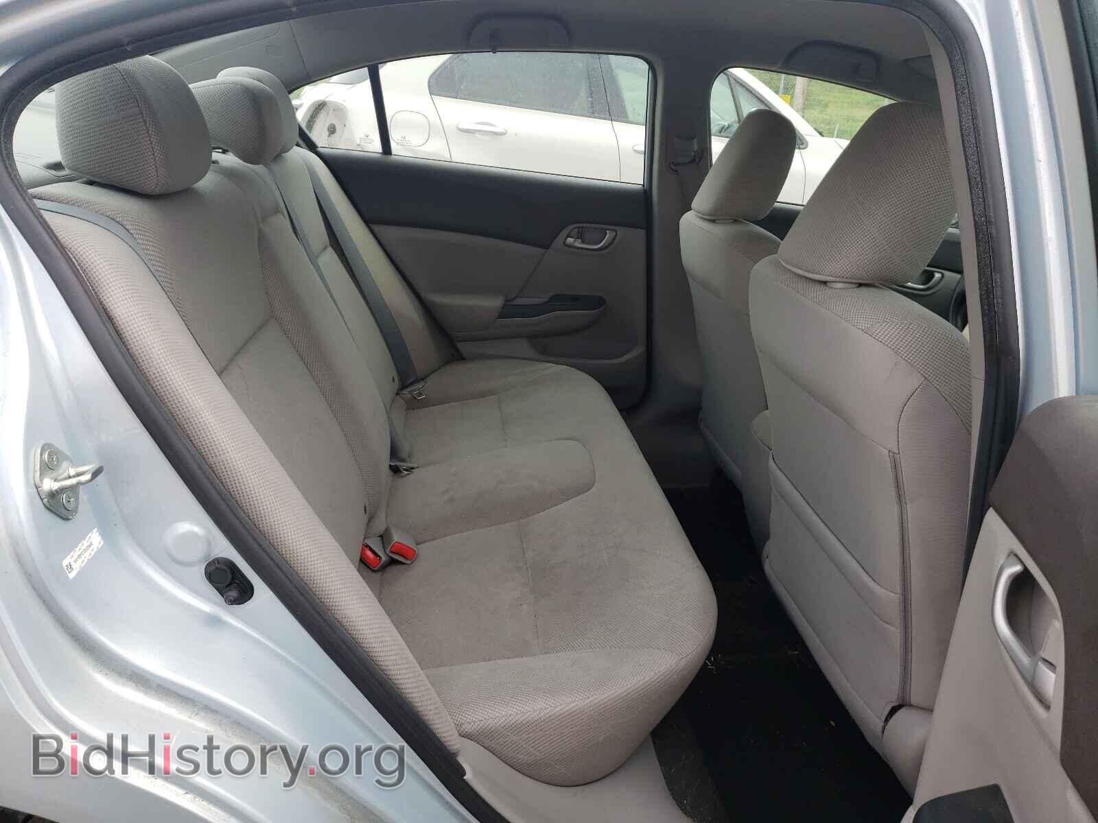 2012 HONDA CIVIC - VIN: 19XFB2F57CE028442 - Фото 6