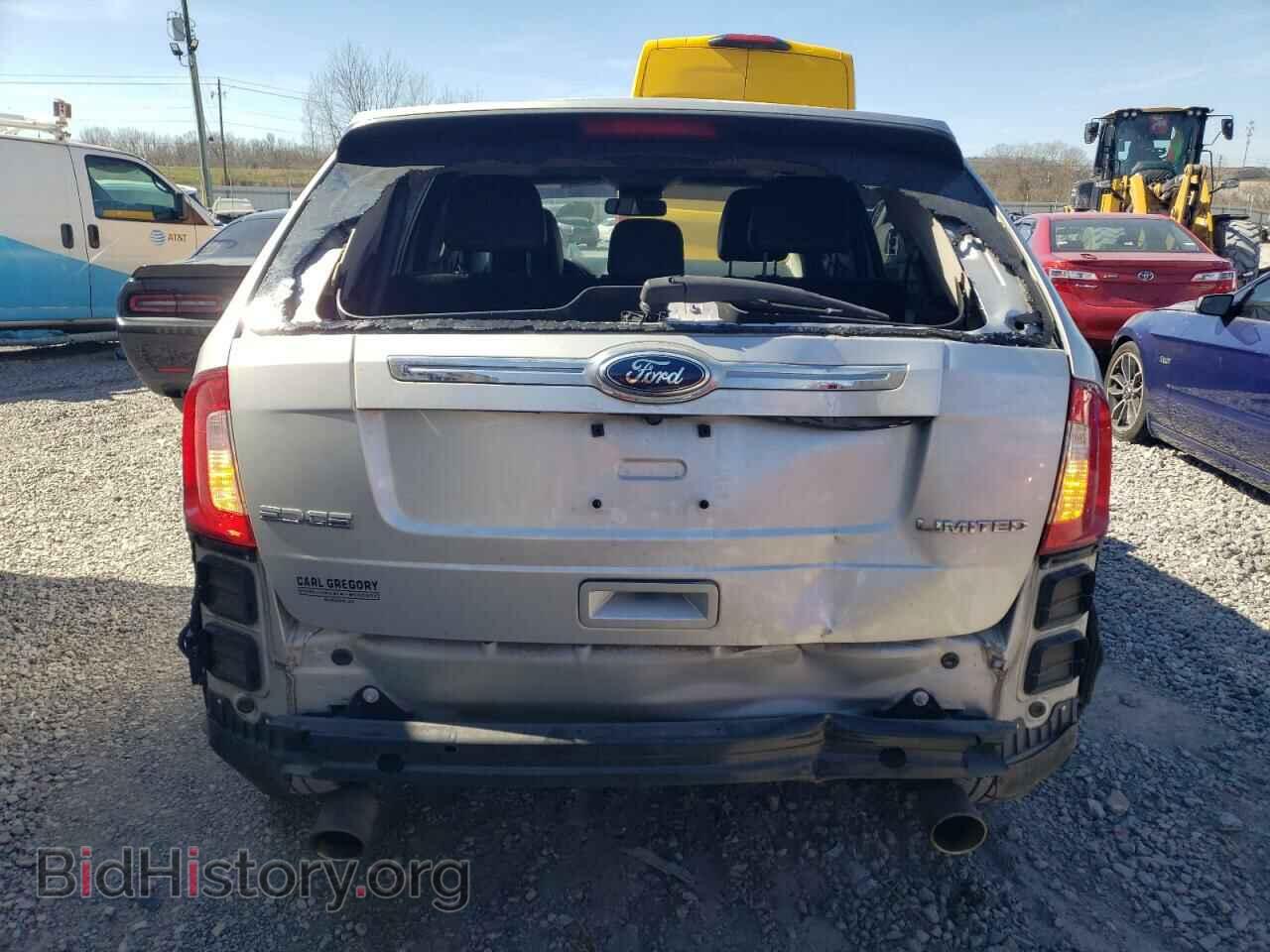 2012 FORD EDGE - VIN: 2FMDK3KCXCBA39553 - Фото 6