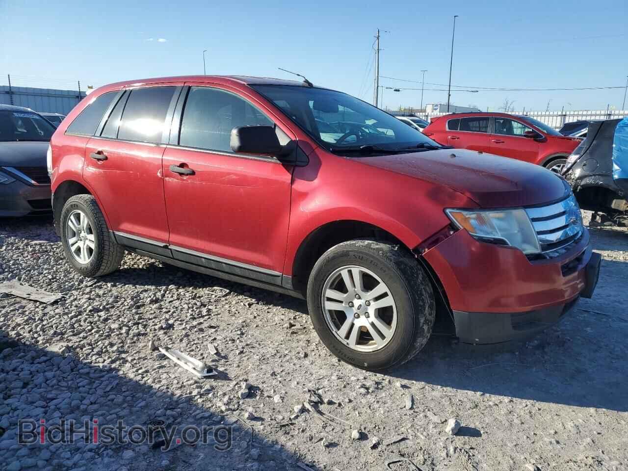 2009 FORD EDGE - VIN: 2FMDK36C39BA66404 - Фото 4
