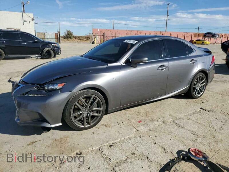 2015 Lexus IS 350 (VIN JTHBE1D24F5020645) — photo 1 of 12, Copart, damage: front end