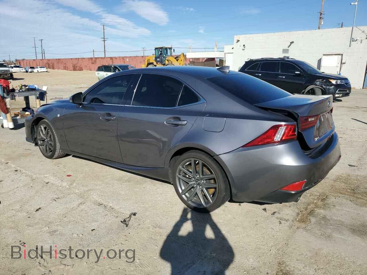 2015 LEXUS IS - VIN: JTHBE1D24F5020645 - Фото 2