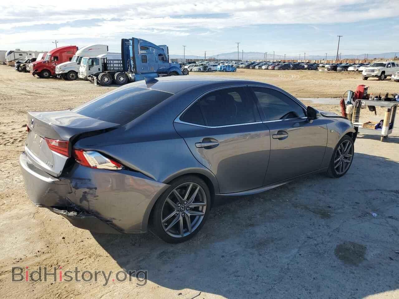 2015 LEXUS IS - VIN: JTHBE1D24F5020645 - Фото 3