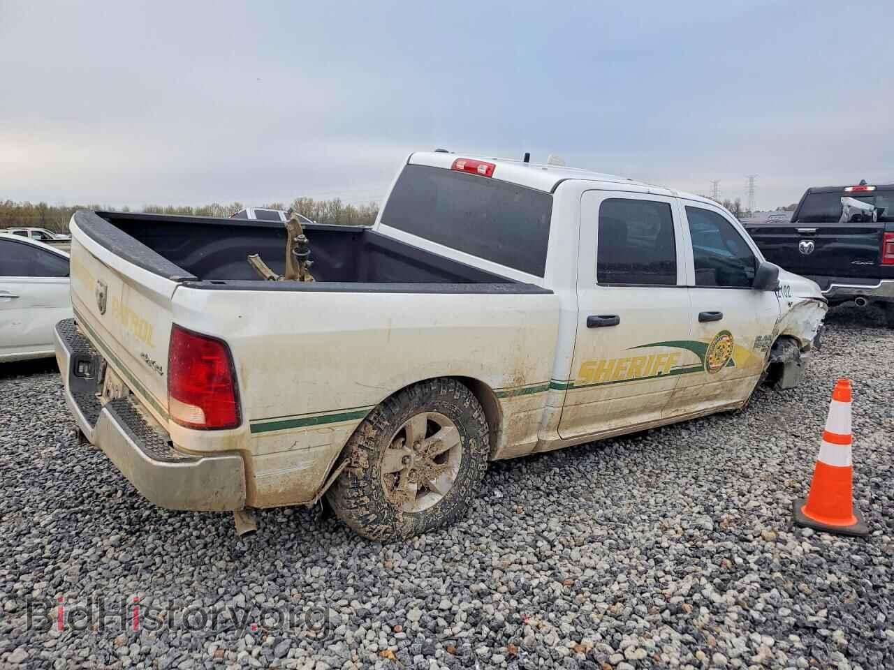 2021 RAM 1500 - VIN: 1C6RR7XT9MS537828 - Фото 3