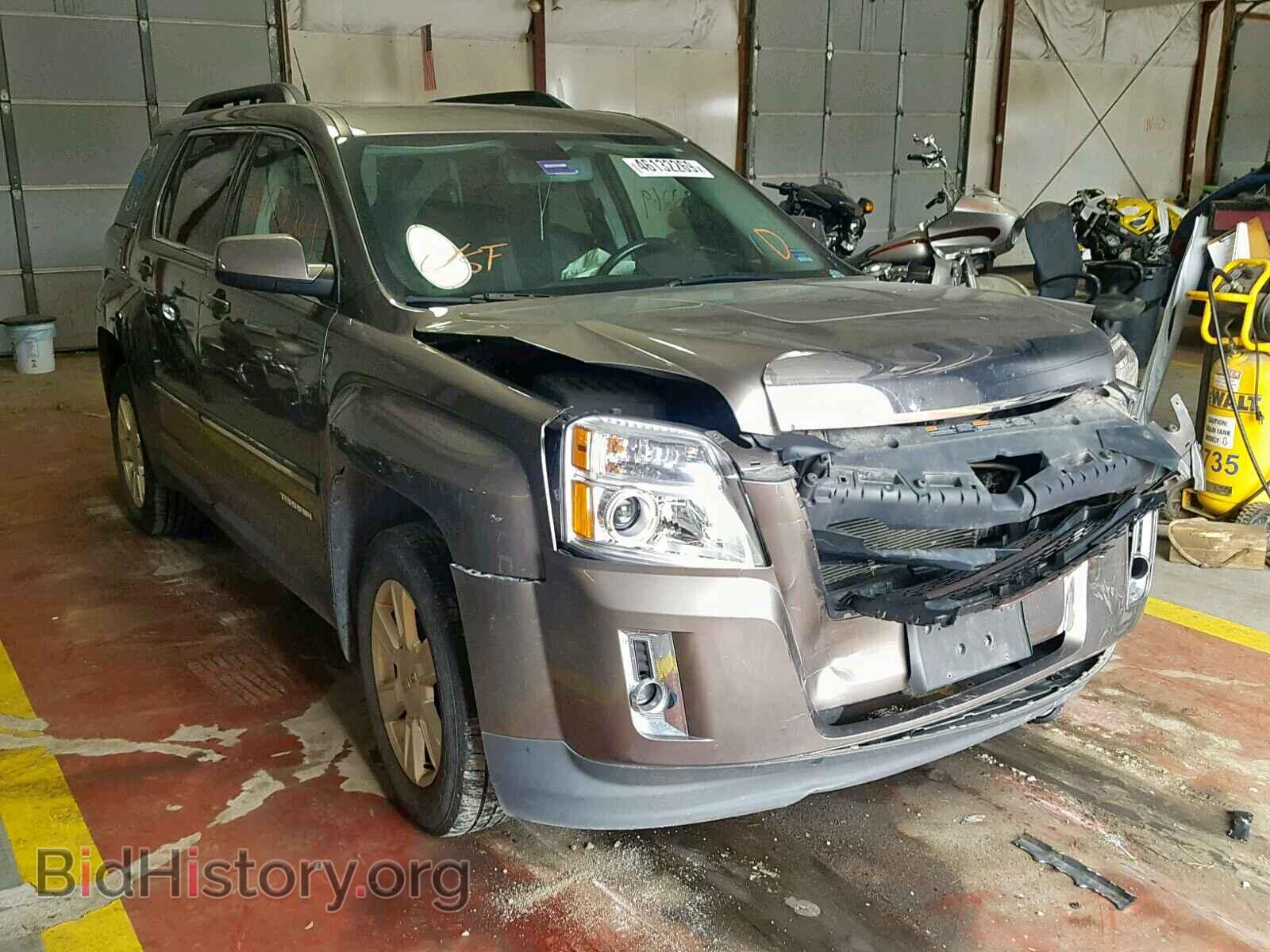 Фотография 2CTFLTEC3B6377992 - GMC TERRAIN SL 2011