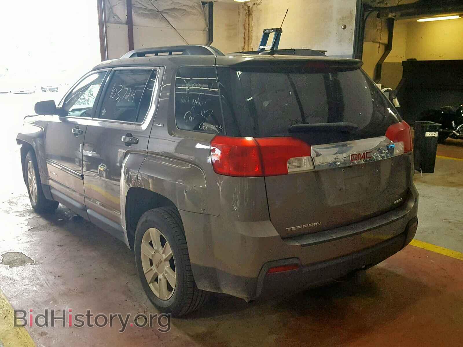 2011 GMC TERRAIN SL - VIN: 2CTFLTEC3B6377992 - Фото 3