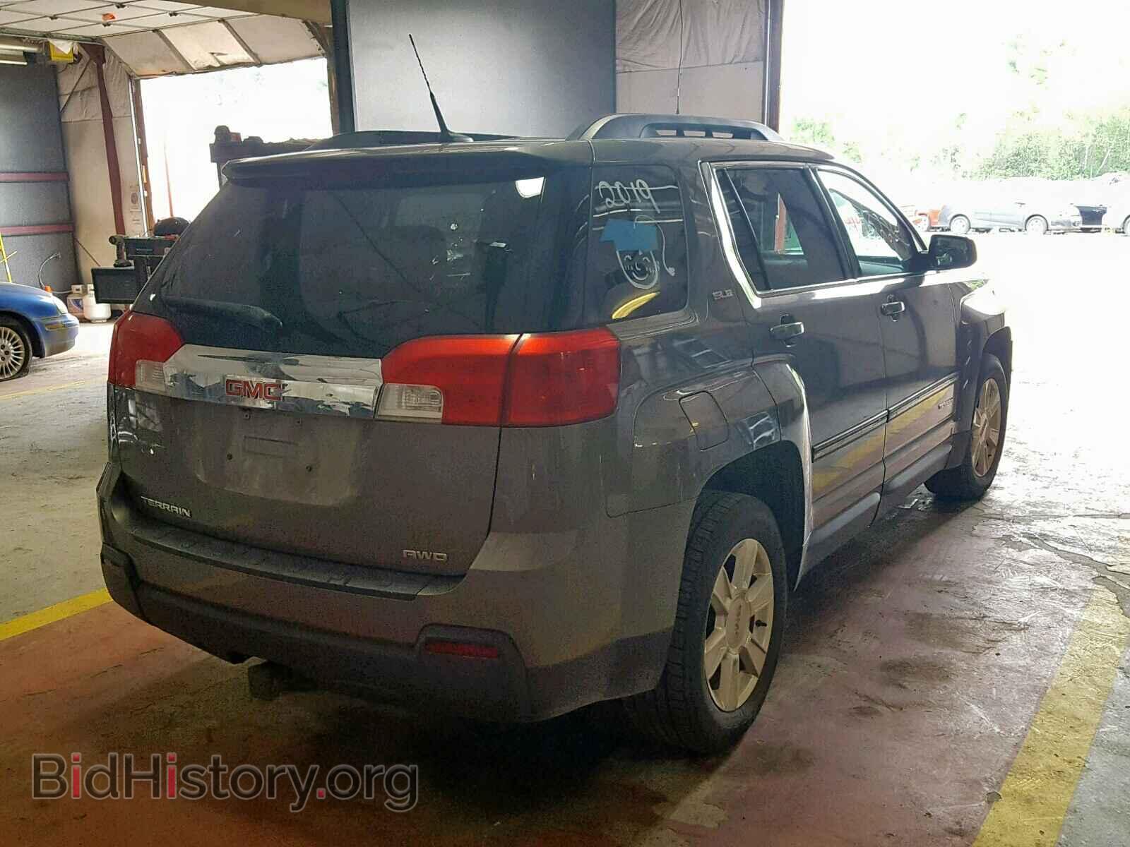 2011 GMC TERRAIN SL - VIN: 2CTFLTEC3B6377992 - Фото 4