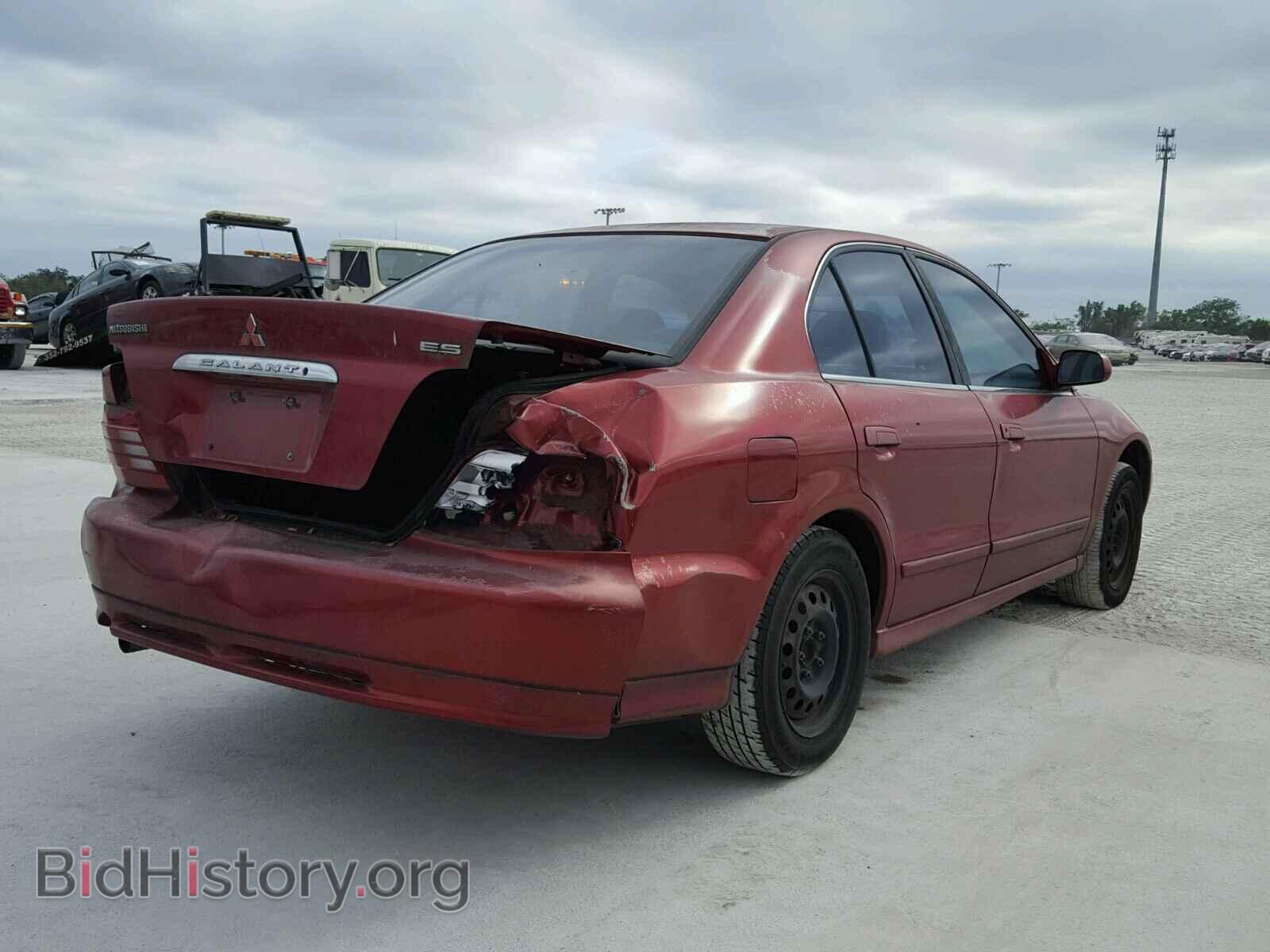 2000 MITSUBISHI GALANT - VIN: 4A3AA46G6YE082048 - Фото 4