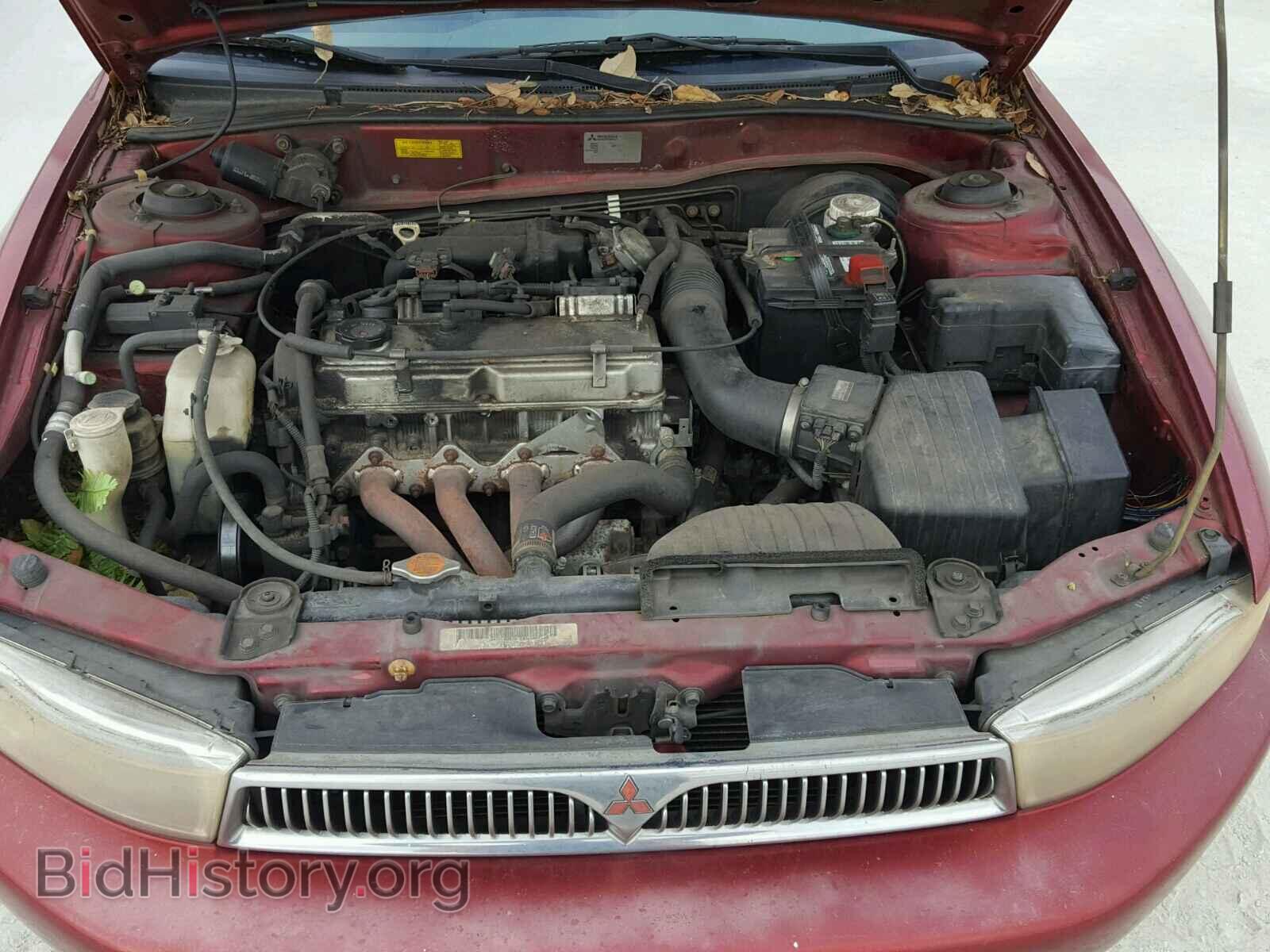 2000 MITSUBISHI GALANT - VIN: 4A3AA46G6YE082048 - Фото 7