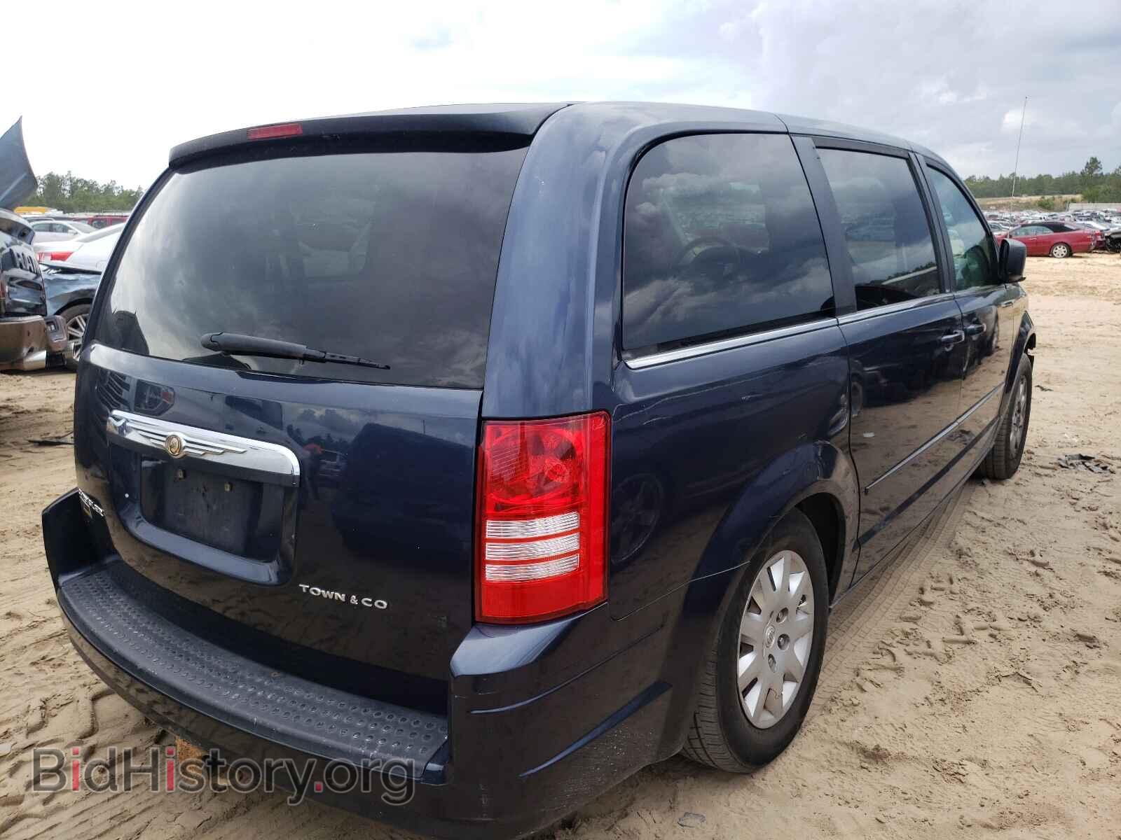 2009 CHRYSLER MINIVAN - VIN: 2A8HR44E99R596856 - Фото 4
