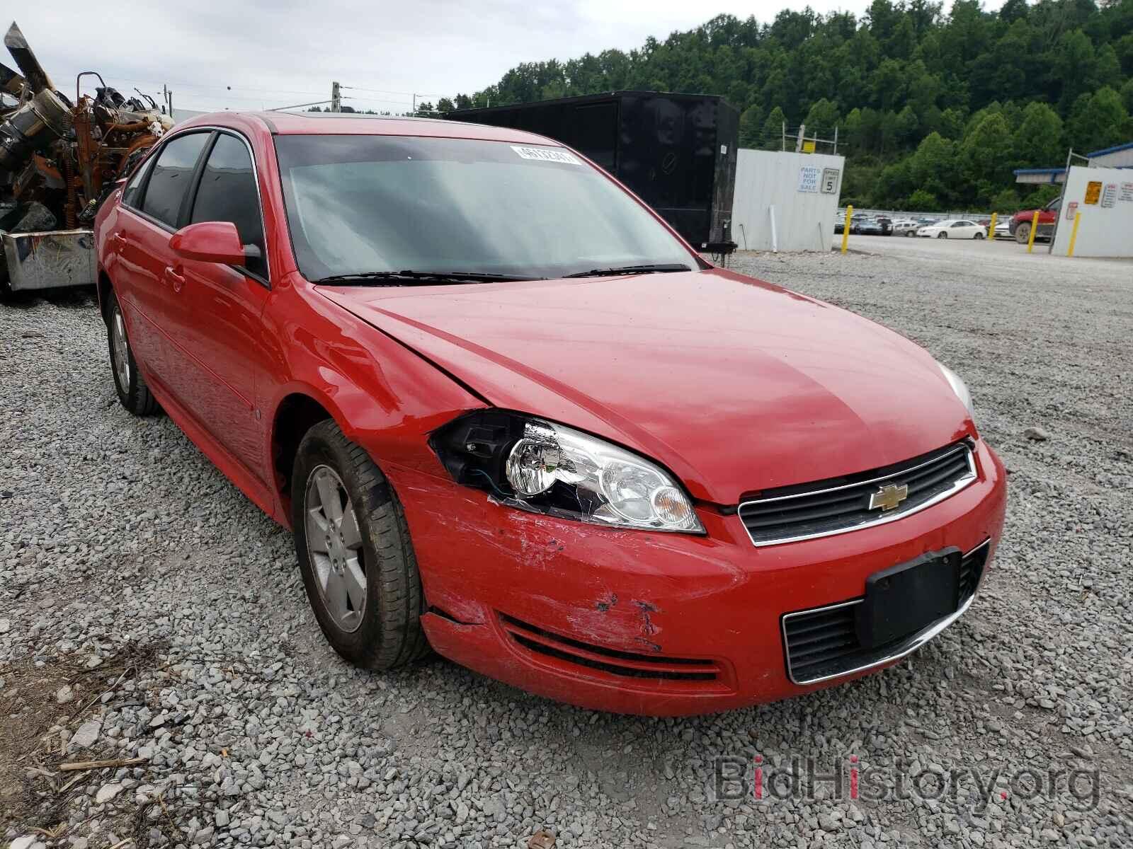 Photo 2G1WT57N691300006 - CHEVROLET IMPALA 2009