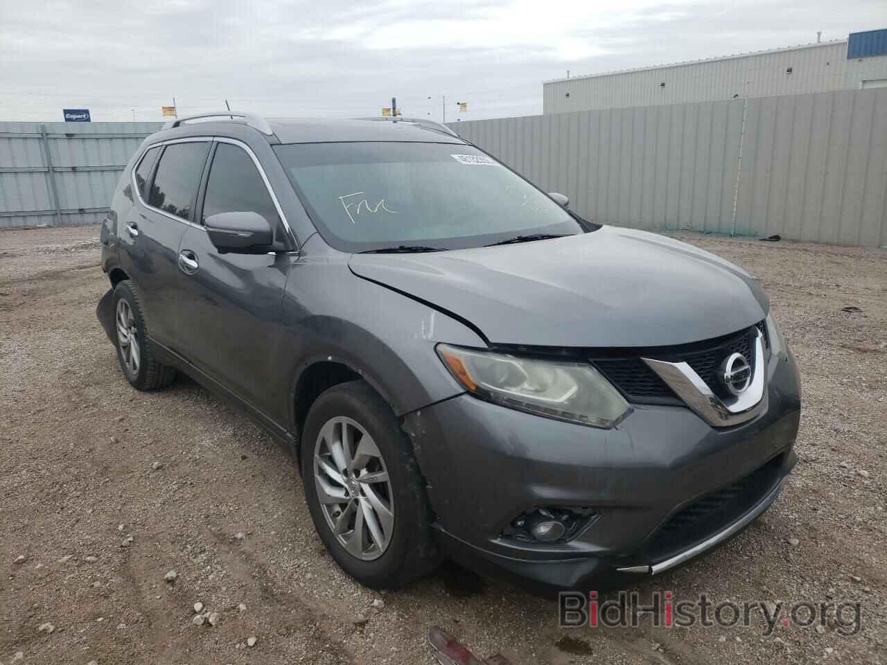 Photo 5N1AT2MT5EC871408 - NISSAN ROGUE 2014