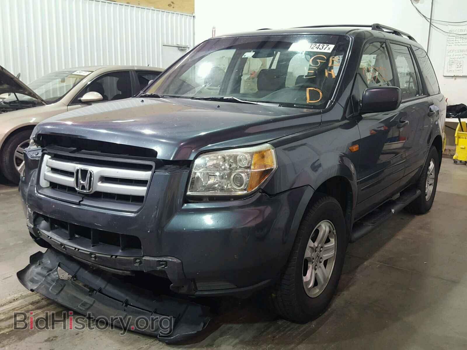 2006 HONDA PILOT - VIN: 5FNYF28126B038785 - Фото 2