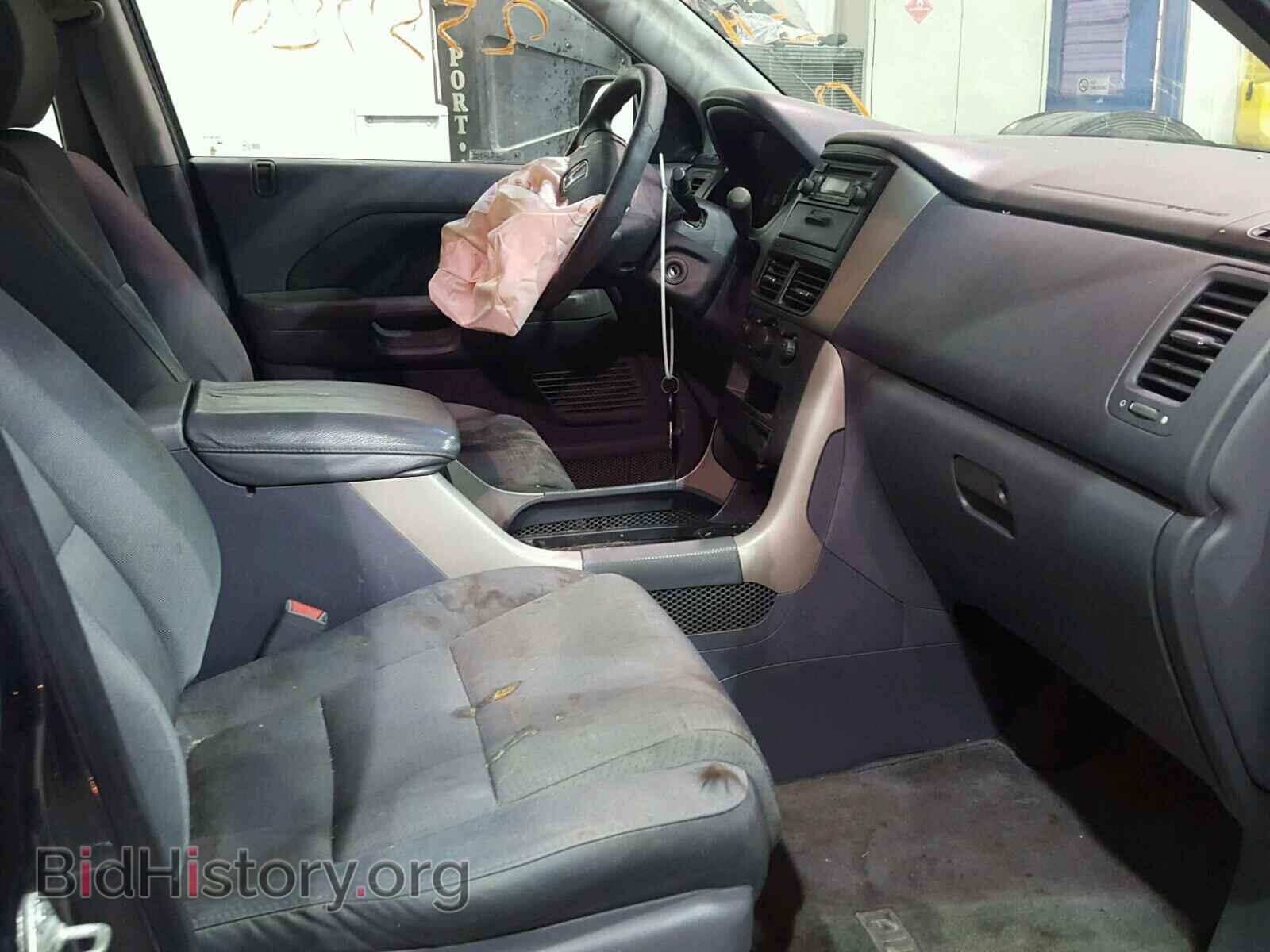 2006 HONDA PILOT - VIN: 5FNYF28126B038785 - Фото 5