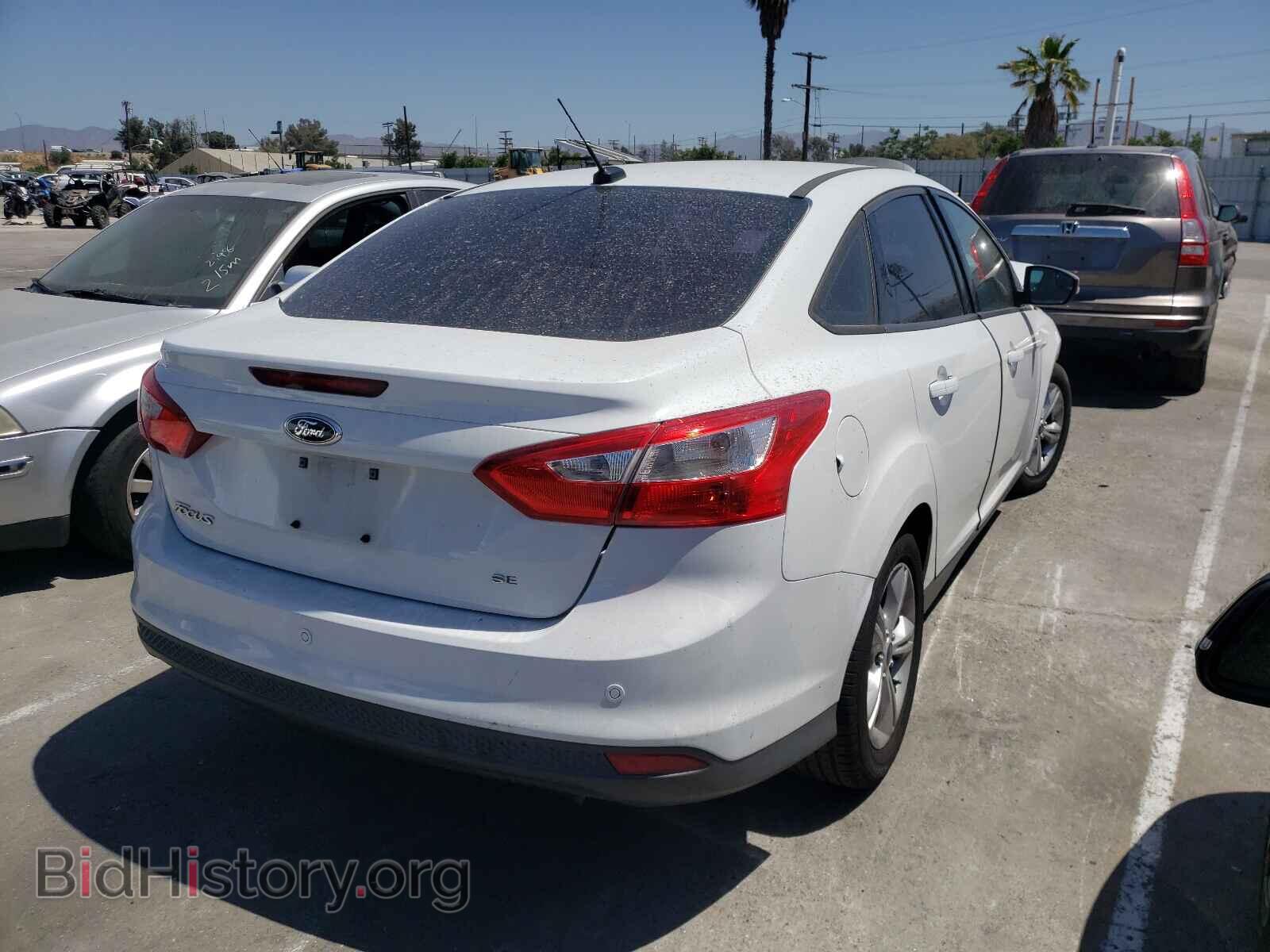 2014 FORD FOCUS - VIN: 1FADP3F28EL442060 - Photo 4