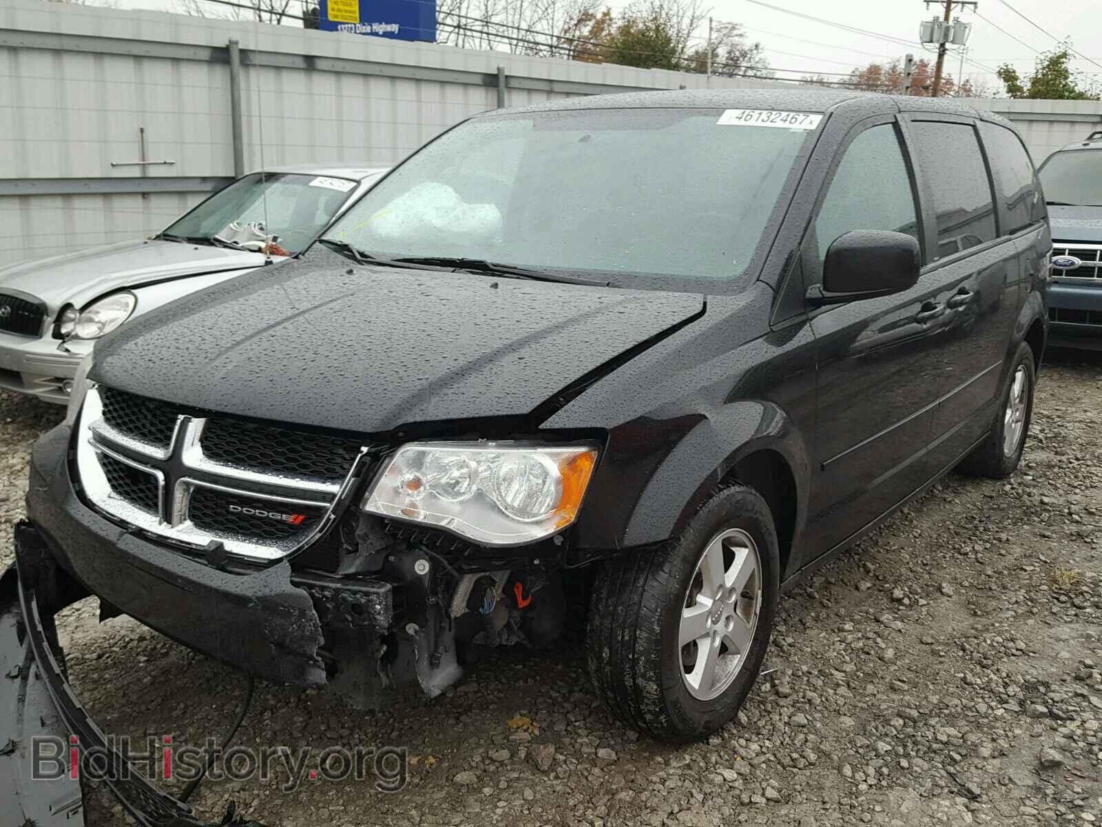 2013 DODGE CARAVAN - VIN: 2C4RDGCGXDR524037 - Фото 2