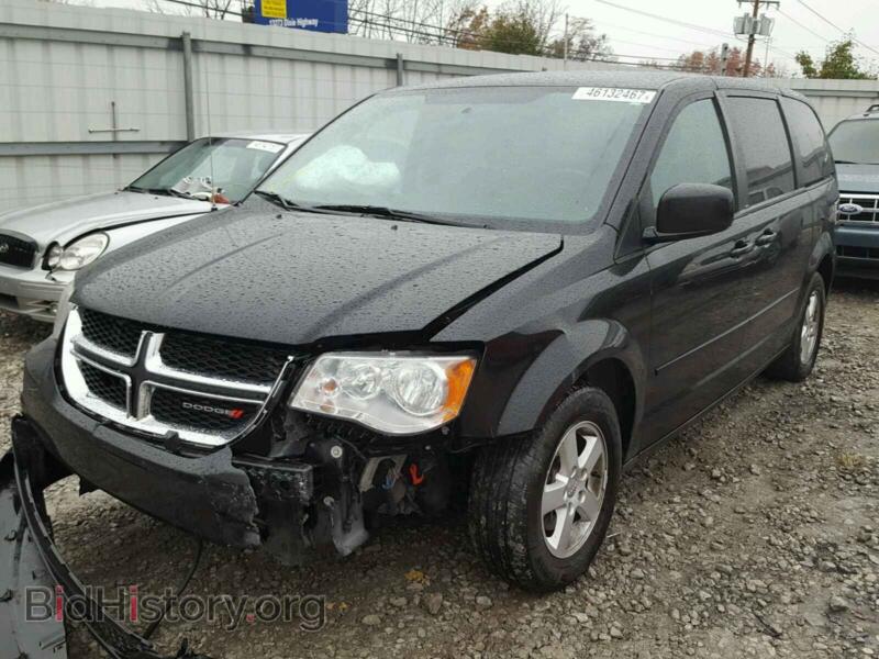 2013 Dodge CARAVAN (VIN 2C4RDGCGXDR524037) — фото 2 из 10