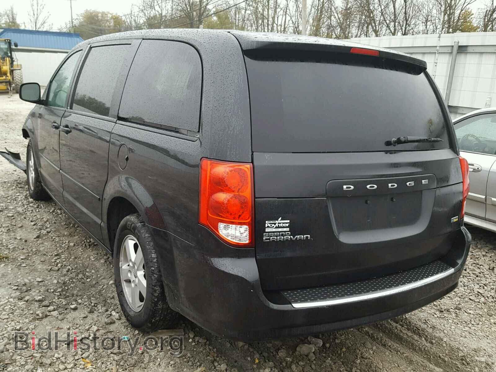 2013 DODGE CARAVAN - VIN: 2C4RDGCGXDR524037 - Фото 3