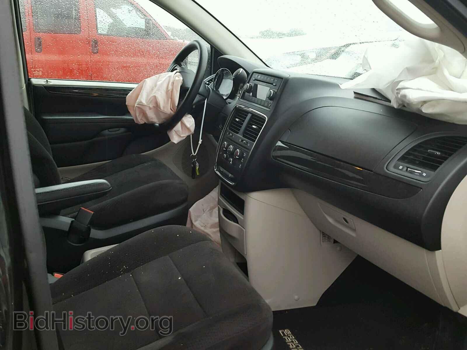 2013 DODGE CARAVAN - VIN: 2C4RDGCGXDR524037 - Фото 5