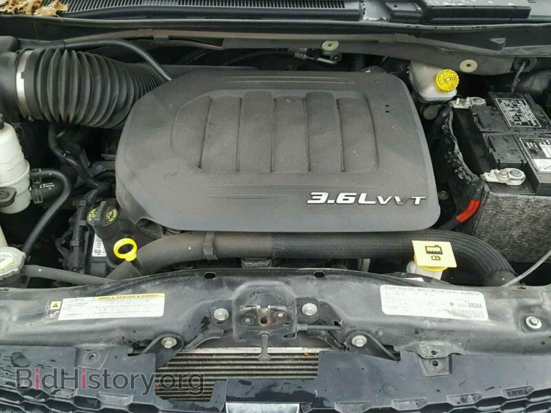 2013 Dodge CARAVAN (VIN 2C4RDGCGXDR524037) — фото 7 из 10