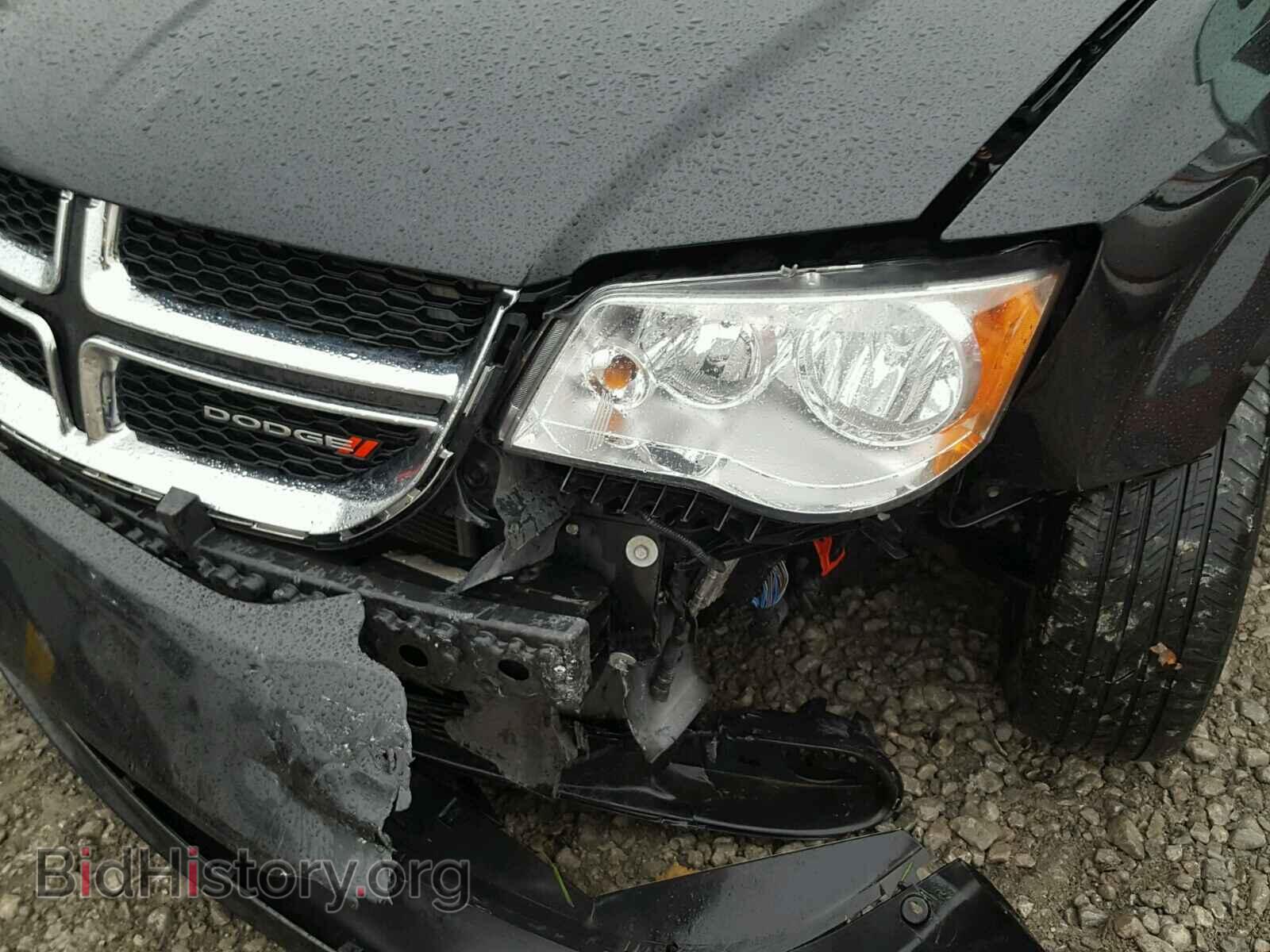 2013 DODGE CARAVAN - VIN: 2C4RDGCGXDR524037 - Фото 9