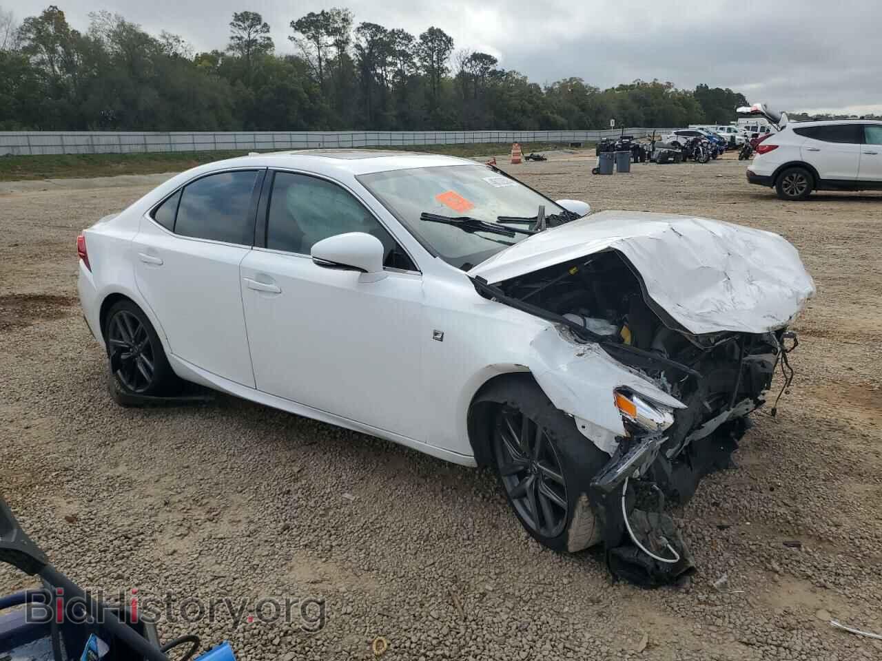 2014 LEXUS IS - VIN: JTHBF1D27E5004287 - Фото 4