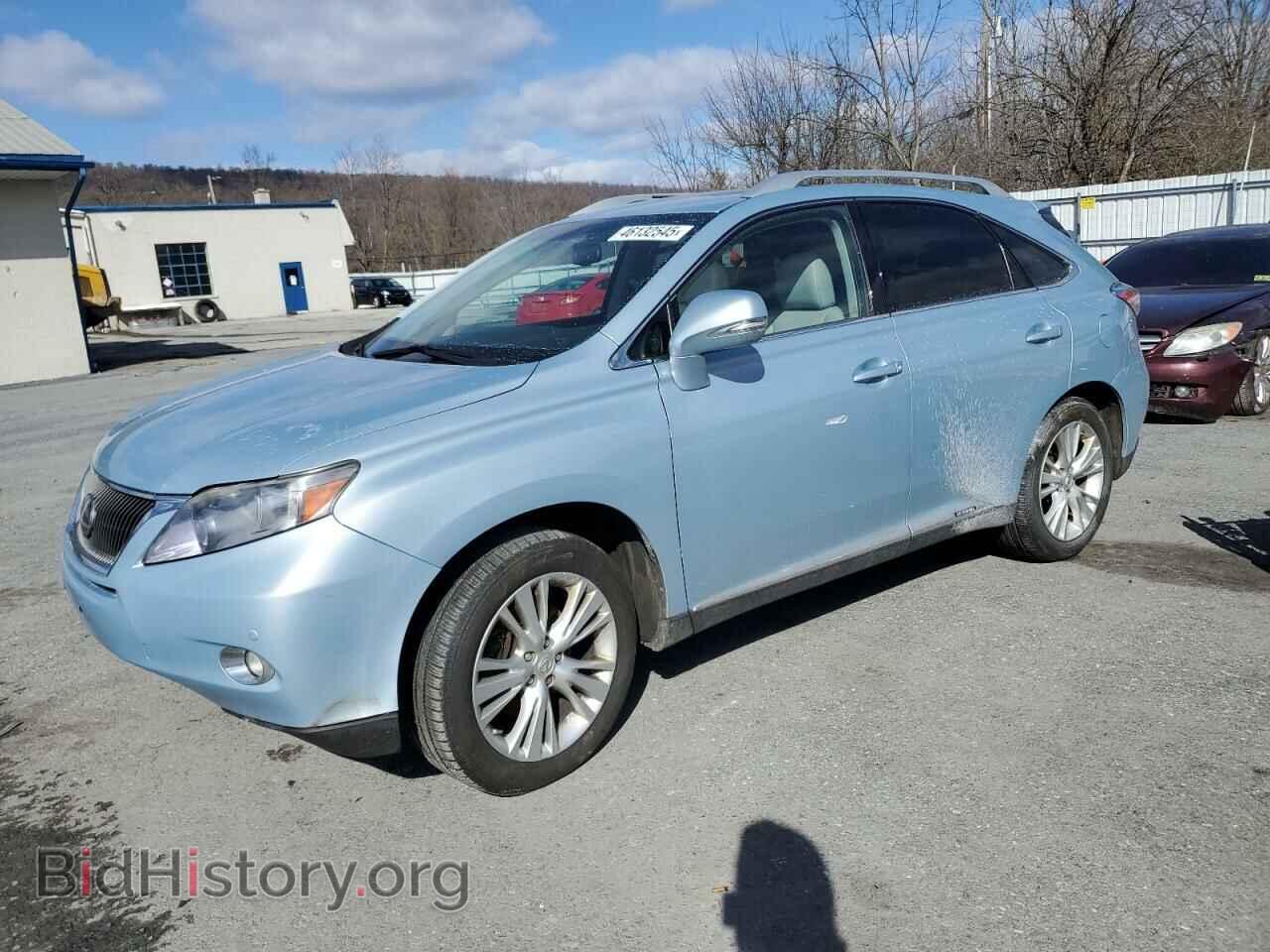 Photo JTJBC1BA7A2412334 - LEXUS RX450 2010