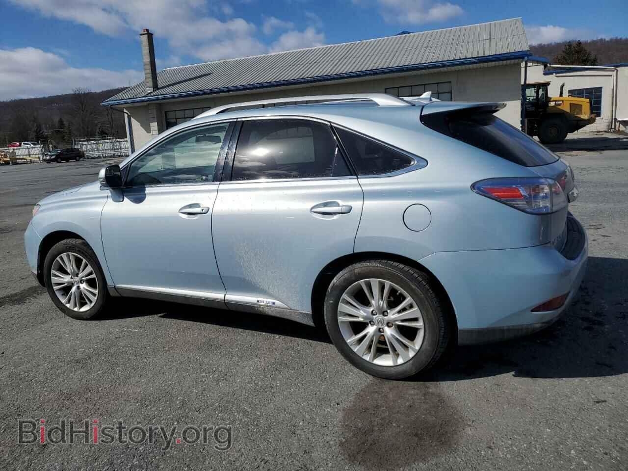 2010 LEXUS RX450 - VIN: JTJBC1BA7A2412334 - Фото 2