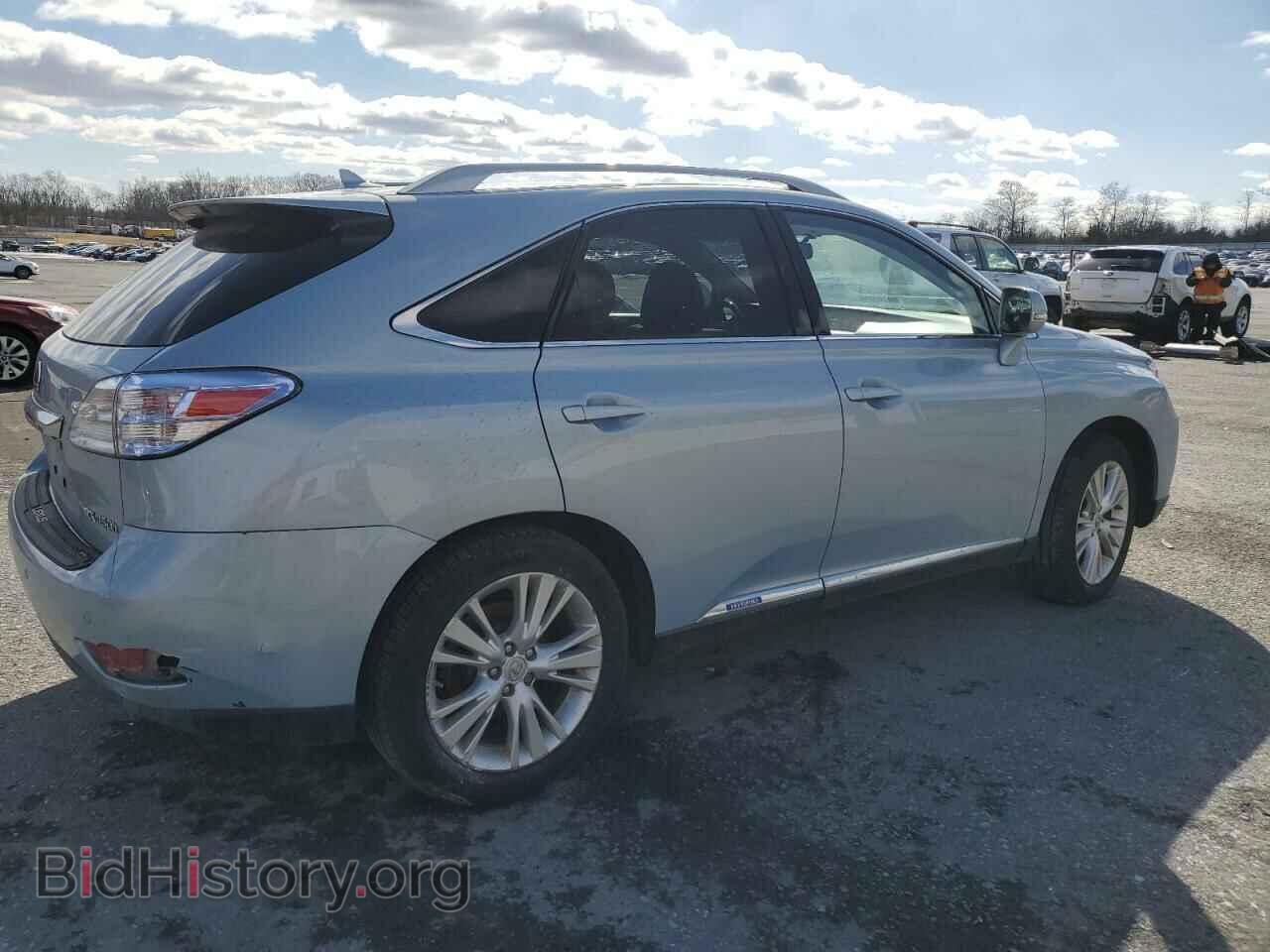 2010 LEXUS RX450 - VIN: JTJBC1BA7A2412334 - Фото 3