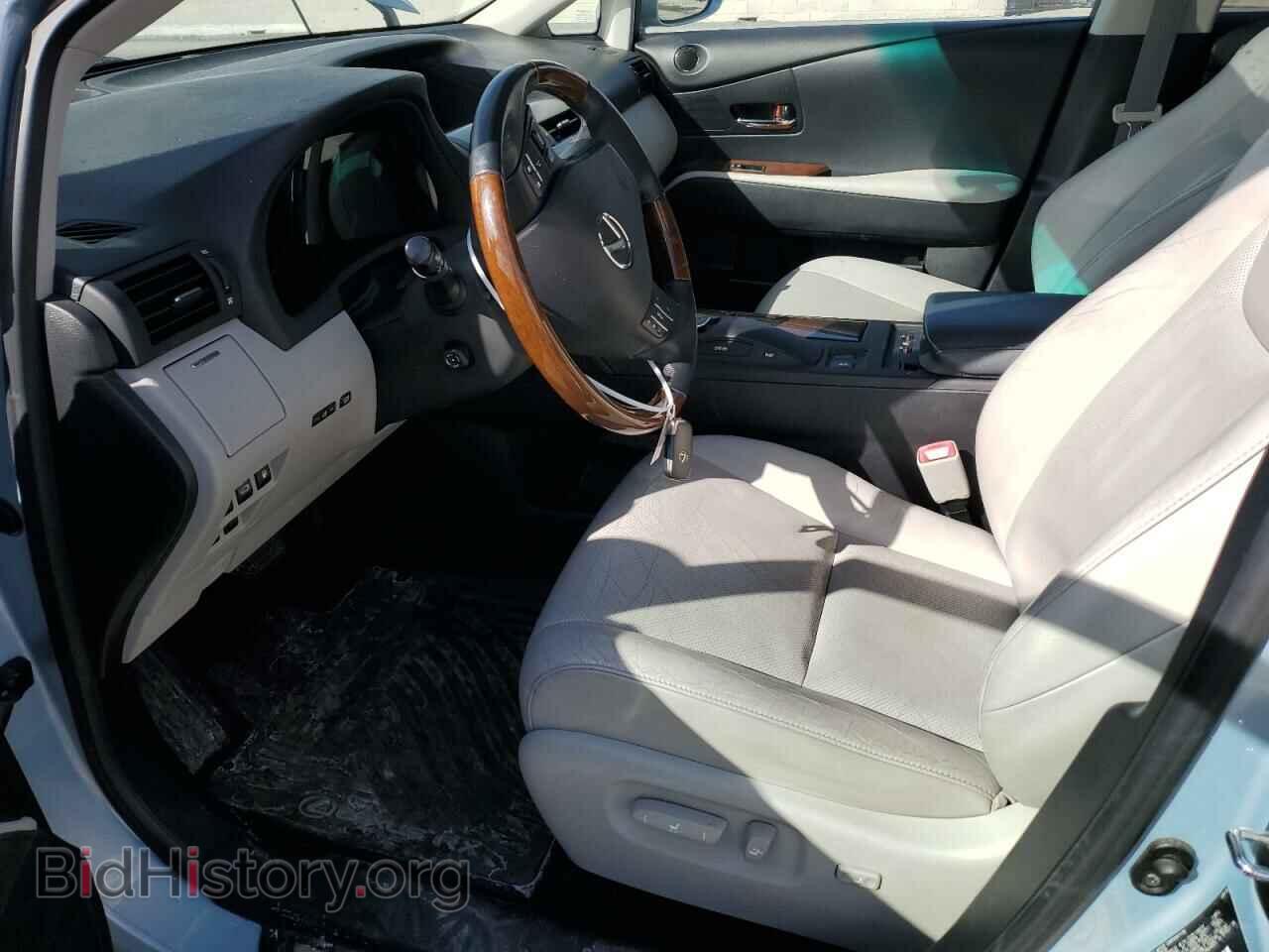 2010 LEXUS RX450 - VIN: JTJBC1BA7A2412334 - Фото 7
