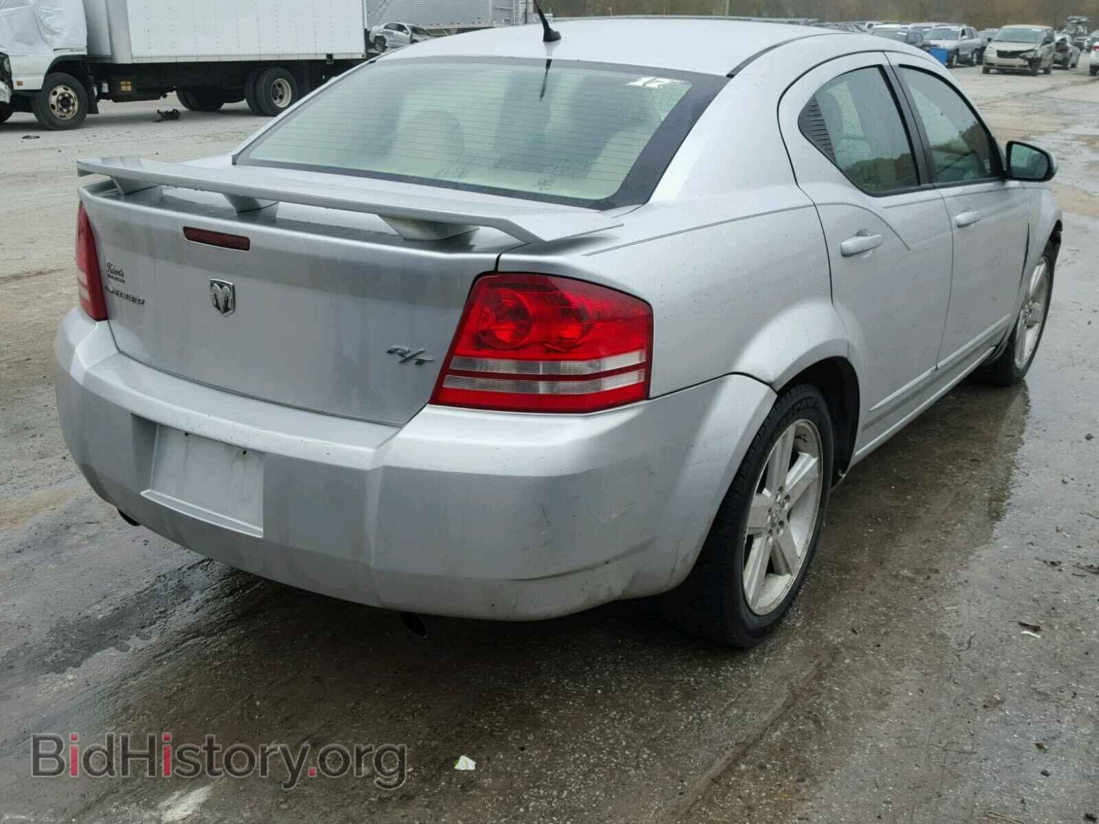2008 DODGE AVENGER - VIN: 1B3LC76MX8N665494 - Фото 4