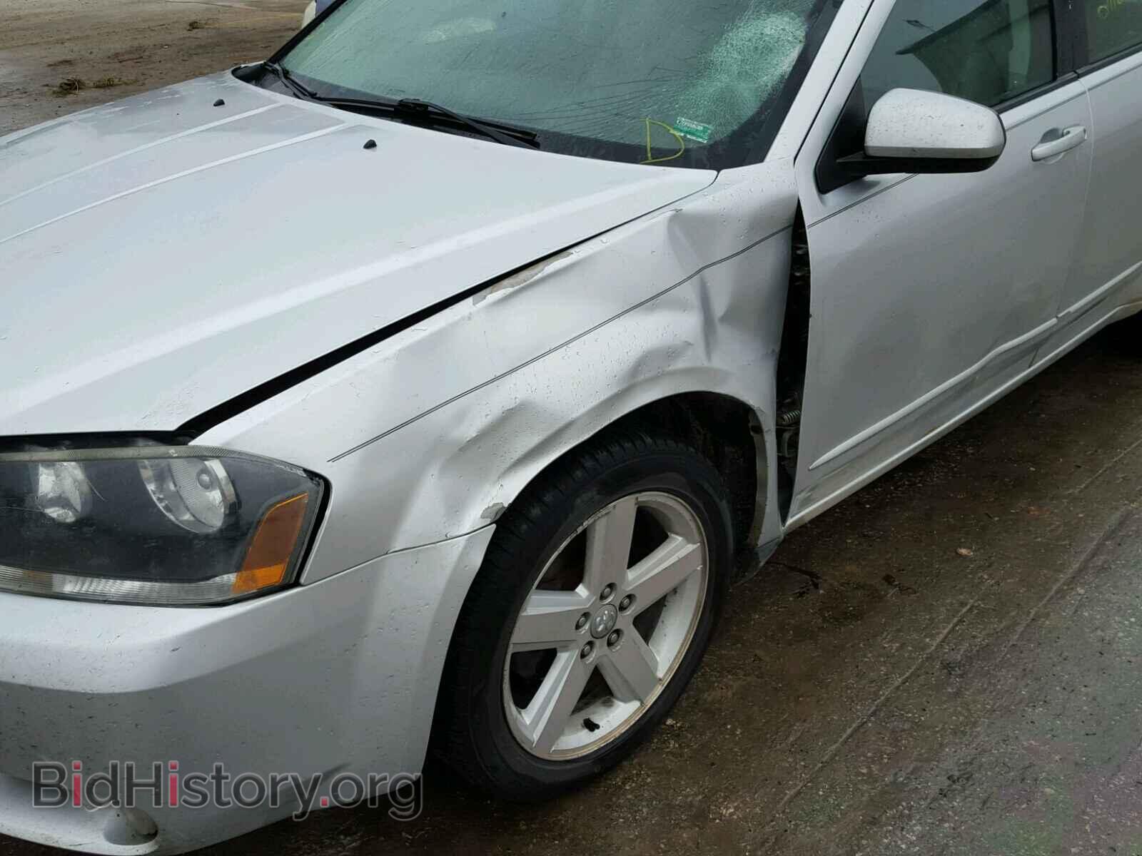 2008 DODGE AVENGER - VIN: 1B3LC76MX8N665494 - Фото 9