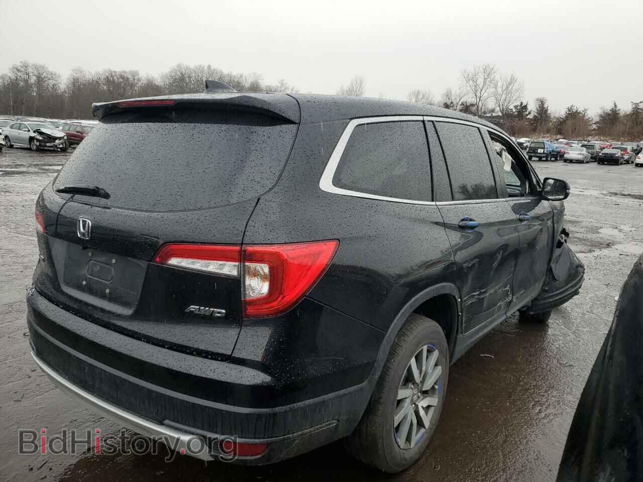 2021 HONDA PILOT - VIN: 5FNYF6H55MB068628 - Фото 3