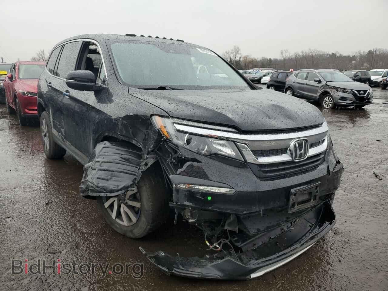 2021 HONDA PILOT - VIN: 5FNYF6H55MB068628 - Фото 4