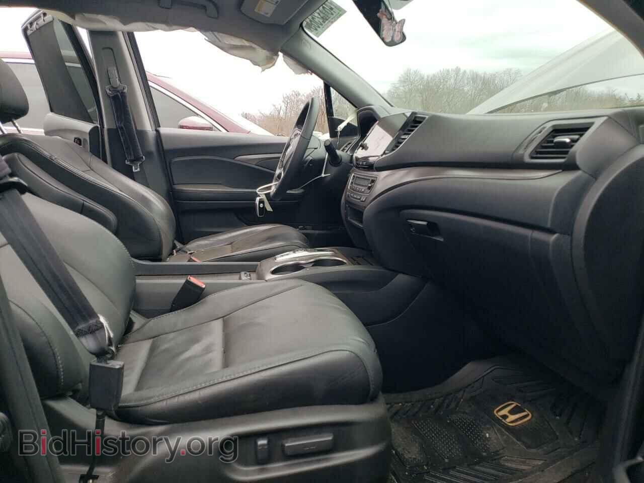 2021 HONDA PILOT - VIN: 5FNYF6H55MB068628 - Фото 7
