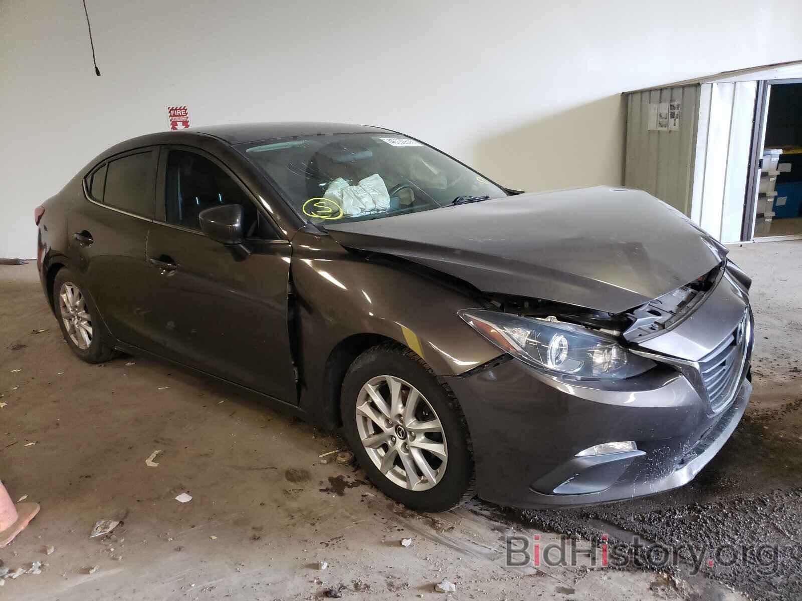 Photo 3MZBM1U78GM297419 - MAZDA 3 2016