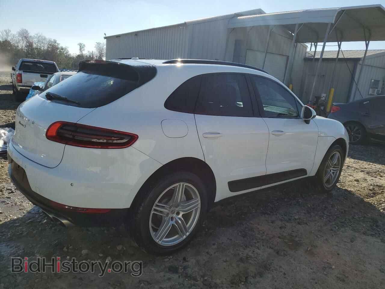 2015 PORSCHE MACAN - VIN: WP1AB2A52FLB65042 - Фото 3